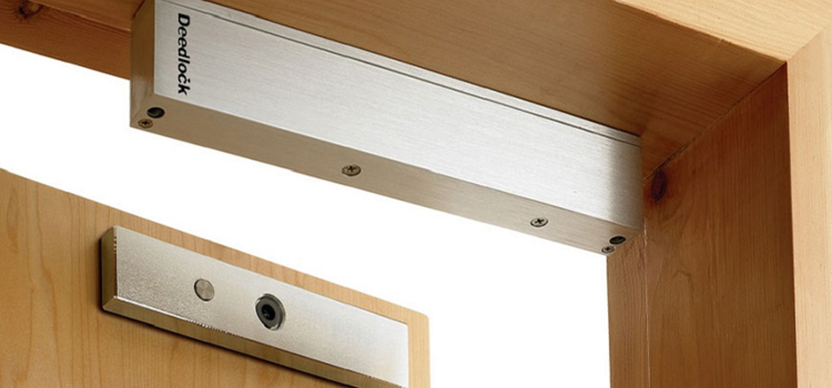 Magnetic lock installation Chino Hills